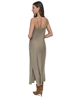 Dkny Jeans Women's Washer Satin Bias Slip Dress - GI6