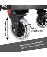 Diono Toddler Hop 'n Roll Universal Stroller Board, Compatible with most strollers, wagons and travel systems, Black