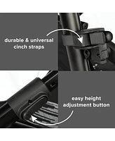 Diono Hop 'n Roll Universal Stroller Board, Compatible with most strollers, wagons and travel systems, Black