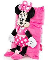 Saturday Park Disney Minnie Mouse 3D Snuggle Pillow