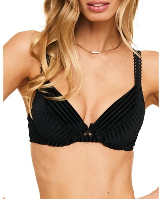 Adore Me Women's Evie Push Up Plunge Bra