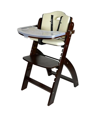 Abiie Beyond Junior Y High Chair - Mahogany