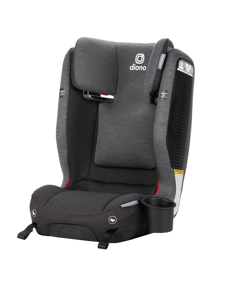 Diono Toddler Monterey 6XT SafePlus High-Back Booster, Red Cherry