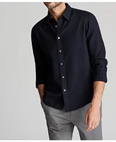 UNTUCKit Men's Regular Fit Wrinkle-Free Veneto Button Up Shirt