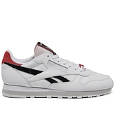 Reebok Men's Classic Leather Casual Sneakers from Finish Line