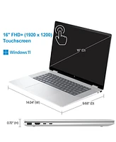 Hp Envy x360 16" Daily 2-in-1 Laptop Intel Core Ultra 5 125U 16GB Ram Intel Integrated Graphics 512GB Ssd Storage Windows 11 Home Fhd+ 60Hz