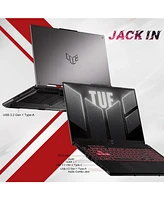 Asus Tuf A16 16" Gaming Traditional Laptop Amd Ryzen 9 7940HX 16GB Ram Nvidia GeForce Rtx 4060 512GB Ssd Storage Windows 11 Home Fhd+ 165Hz