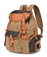 Tsd Brand Tapa Canvas Backpack