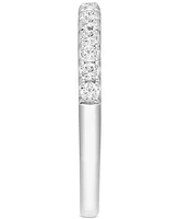 Diamond Anniversary Band (1/3 ct. t.w.) in 14k White Gold