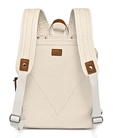 Tsd Brand Milo Canvas Backpack