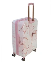 Thalia Sodi Marble Swirl 30" Expandable Luggage