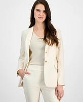 Anne Klein Women's Shawl-Lapel Blazer