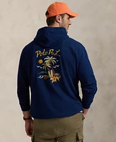 Polo Ralph Lauren Men's Big & Tall Tropical Loopback Fleece Hoodie