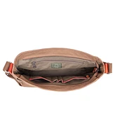 Tsd Brand Super Horse Canvas Messenger Bag