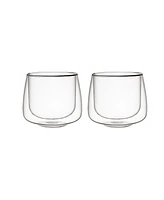 Villeroy & Boch Artesano Hot Cold Beverages Insulated Cappuccino Tumbler, Set of 2