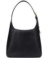 Lauren Ralph Leather Medium Tanner Shoulder Bag