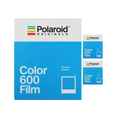 Polaroid Originals Color 600 Instant Camera Film (24 Exposures)