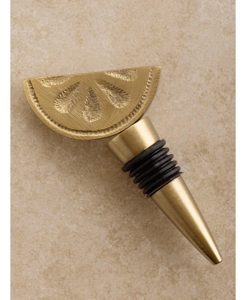 Gauri Kohli Trellis Wine Bottle Stopper