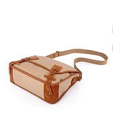Tsd Brand Dolphin Canvas Messenger Bag