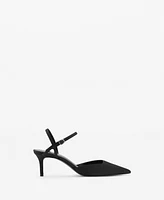 Mango Women's Straps Detail High-Heeled Shoes