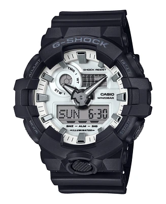 G-Shock Men's Black Resin Watch, 53.4mm, GA700WD-1A