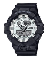 G-Shock Men's Black Resin Watch, 53.4mm, GA700WD-1A