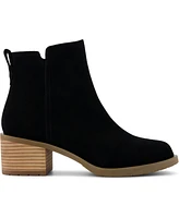 Toms Women's Leighton Block Heel Boots