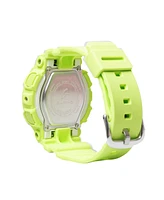 G-Shock Women's Baby-g Bright Yellow Resin Watch, 46.3mm, BA110YK-3A