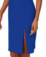 Adrianna by Papell Women's Stretch Crepe Dress