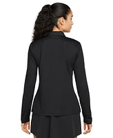 Nike Women's Dri-fit Victory Long-Sleeve Golf Polo