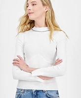 Hugo Women's Chain-Neck Long-Sleeve Top