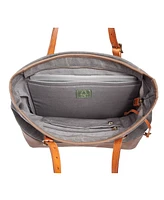 Tsd Brand Redwood Canvas Shopper Bag