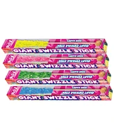 It'Sugar Giant Rock Candy Swizzle Sticks, 4 Pack