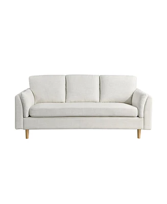 Studio Living 79" Polyester Sydney Sofa