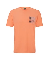 Boss by Hugo Men's Artwork Regular-Fit T-Shirt