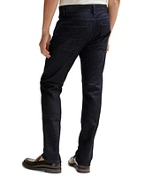 Boss by Hugo Men's Luxury-Comfort Slim-Fit Jeans