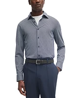 Boss by Hugo Men's Performance-Stretch Slim-Fit Shirt