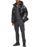 Boss by Hugo Men's Oversized-Fit Water-Repellent Jacket