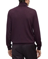 Boss by Hugo Men's Slim-Fit Rollneck Sweater