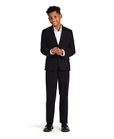 Calvin Klein Big Boys Slim Fit Machine Washable Stretch Suit Pants