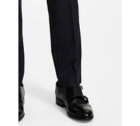 Alfani Men's Slim-Fit Pinstriped Suit Pants, Created for Macy's