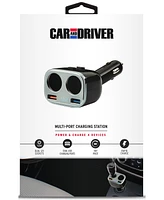 Car and Driver Multi-port Charger