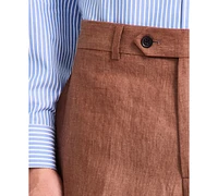 B by Brooks Brothers Men's Linen Classic-Fit Suit Separates Pant
