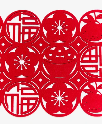 Holiday Lane Lunar New Year Table Runner, 40 x 15, Exclusively at Macy's