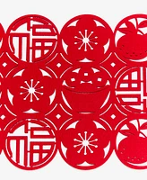 Holiday Lane Lunar New Year Table Runner, 40 x 15, Exclusively at Macy's