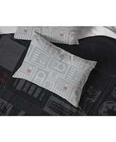 Saturday Park Star Wars Dark Side 100% Organic Cotton Twin Bed Set