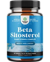 Nature's Craft Plant Sterols + Beta Sitosterol Tablets, 500mg Beta-Sitosterol Sterols & Stanols, Prostate Health Supplement for Men, Nature's Craft