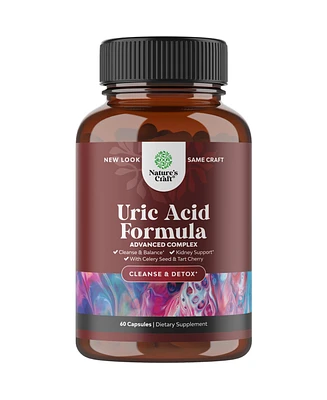 Nature's Craft Uric Acid Supplement, Nature's Craft, 60ct