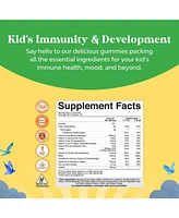 Nature's Craft Kids Multivtamins Gummies, Assorted Fruit Flavors, Nature's Craft, 180ct