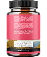 Goat Weed for Women Capsules, Female Support Blend, Ashwagandha Panax Ginseng & Maca Root, Increase Drive Energy & Mood, Nature's Craft, 90ct